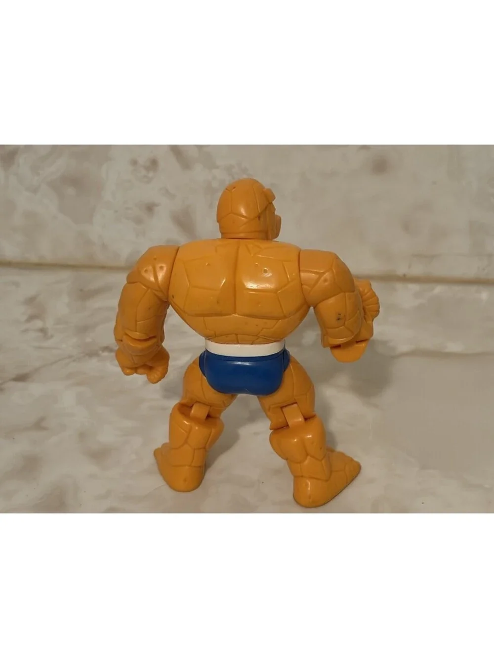 Vintage 1995 Marvel Fantastic 4 The Thing Action Figure Toy Biz
